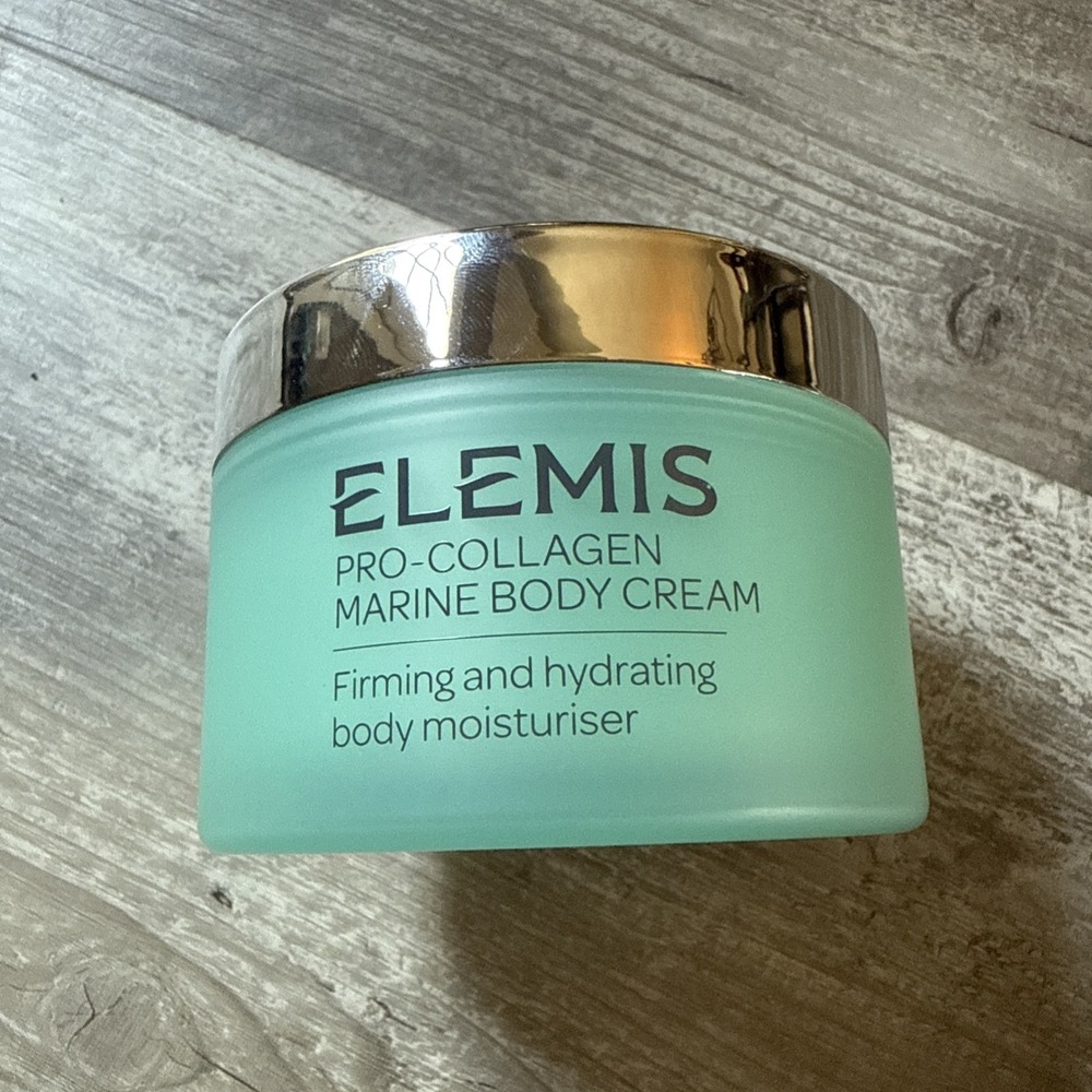 ELEMIS Pro-Collagen Marine Body Cream Hydrating Firming  6.7 fl. oz.  NEW NO BOX